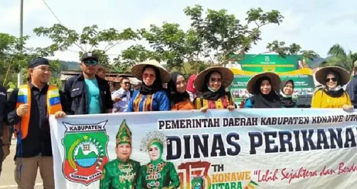 Nelayan dan Petani Tambak di Konut Kembali Dapat Bantuan