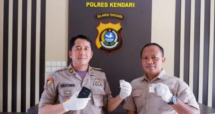 Ringkus Pengedar Mumbul, Polisi Sita 60 Butir Pil PCC di Kendari