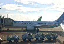 Garuda Indonesia Buka Kembali Rute Penerbangan ke Baubau Garuda Indonesia Buka Kembali Rute Penerbangan ke Baubau