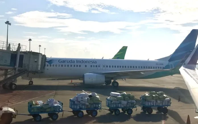 Garuda Indonesia Buka Kembali Rute Penerbangan ke Baubau