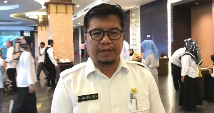 Kepala DPMPTSP Provinsi Sultra Masmudin