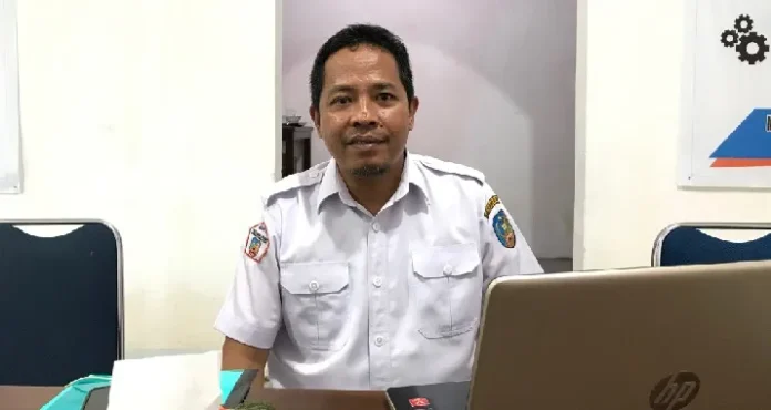 Direktur Utama (Dirut) Perusda Konsel Arief Rachman