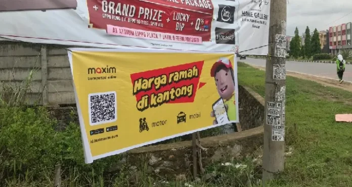 Maxim Resmi Hadir di Kendari, Dishub Belum Dapat Informasi