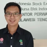 4.000 Orang Sultra Jadi Investor Saham di BEI Pelaksana Harian (PH) Kepala KPw BEI Sultra, Ricky