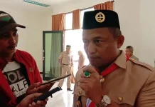 Pemkot Baubau Bentuk Tim Gerak Cepat Antisipasi Corona Sekda) Kota Baubau, Roni Mucthar
