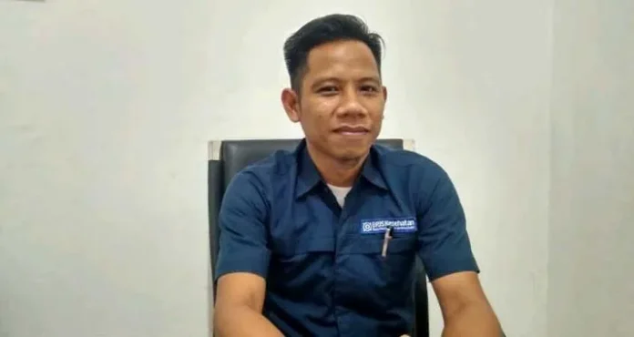 Kepala Cabang BPJS Kesehatan Kolaka, Rudy Faisal