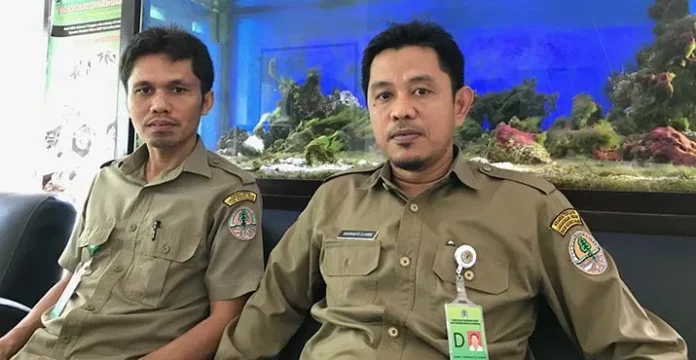 Kepala BKSDA Sultra Sakrianto Djawie