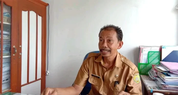 Samiun selaku Kabid Pengadaan dan Mutasi Pegawai BKPSDM Kota Baubau