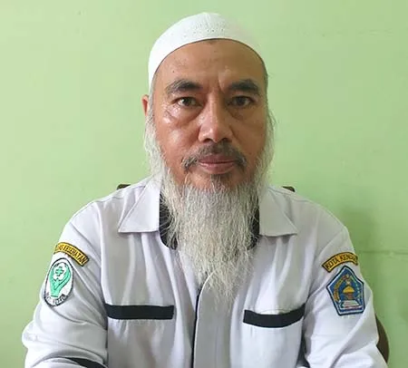 Kepala Bidang Pencegahan dan Pengendalian Penyakit (P2P) Dinkes Kota Kendari, Samsul Bahri