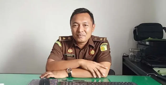 Kepala Seksi Intelijen Kejari Bombana, Supriyadi Adhyaksa