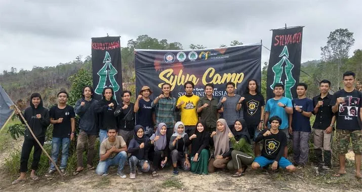 HUT ke-61, Sylva Indonesia Tanam Ratusan Pohon di Tahura Nipa-nipa