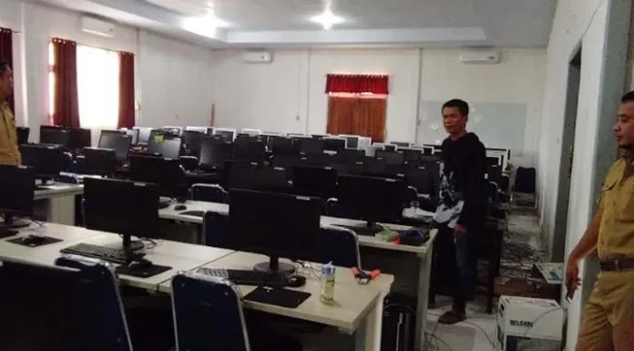 Fix, Ujian SKD CPNS Dilaksanakan di Butur