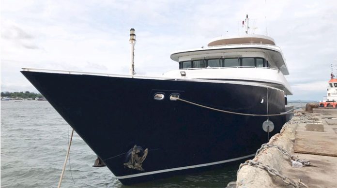 Yacht Ocean Quantum, Kapal Bak Hotel Mewah Bakal Hadir di Sultra