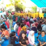 Kades Diwarning Hidupkan Padat Karya Tunai Kades Diwarning Hidupkan Padat Karya Tunai