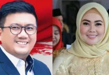 Perolehan Suara AJP dan Siska Karina Diprediksi Beda Tipis Adi Jaya Putra (AJP) - Siska Karina Imran