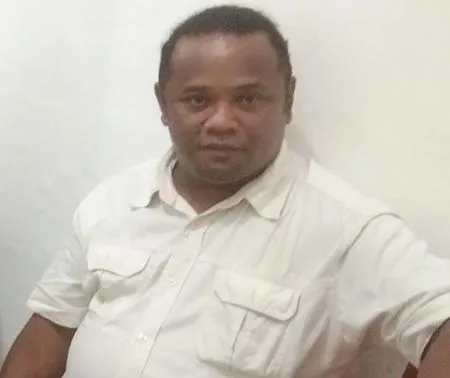 tokoh pemuda Ambon yang ada di Sultra, Azril Aheer