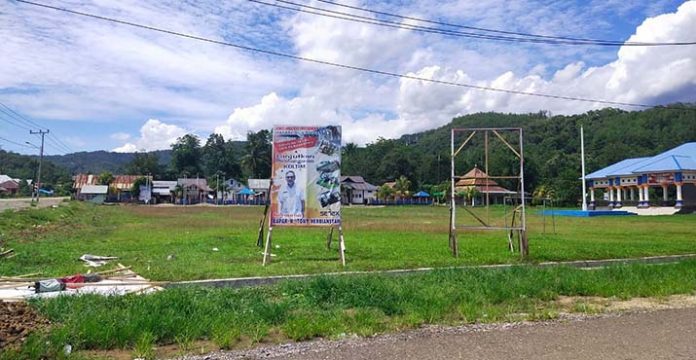 Baliho Balon Bupati Koltim Kembali Raib