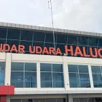 1,2 Juta Orang Berangkat dan Datang di Kendari Lewat Bandara Haluoleo Bandara Haluoleo Kendari