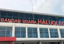 1,2 Juta Orang Berangkat dan Datang di Kendari Lewat Bandara Haluoleo Bandara Haluoleo Kendari