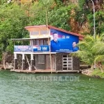 Baruga Aspirasi Rusda Mahmud di Kolut, Berbentuk Cottage di Pantai