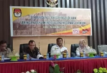 Bimtek Pilkada 2020, Ketua KPU Sultra Cerita Soal Sengketa 4 Tahun Terakhir Bimtek Pilkada 2020, Ketua KPU Sultra Cerita Soal Sengketa 4 Tahun Terakhir