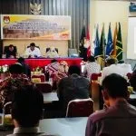 Antisipasi Sengketa Pilkada, Laode Abdul Natsir : KPU Harus Paham Regulasi Antisipasi Sengketa Pilkada, Laode Abdul Natsir : KPU Harus Paham Regulasi