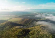 Bukit Awan TNRAW, Wisata Puncak di Padang Savana Bukit Awan TNRAW