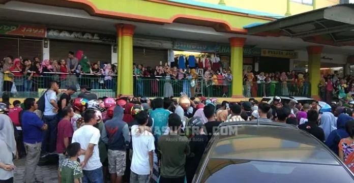 Seorang Pria Lompat dari Lantai 4 Mall Mandonga, Diduga Bunuh Diri