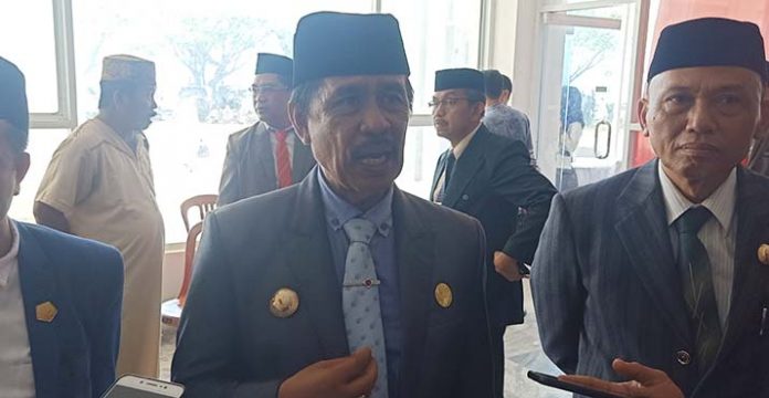 Bupati Kolaka Utara (Kolut) Nur Rahman Umar