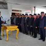 Bupati Konkep Lantik 69 Pejabat Bupati Konkep Lantik 69 Pejabat