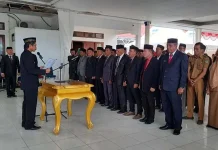 Bupati Konkep Lantik 69 Pejabat Bupati Konkep Lantik 69 Pejabat