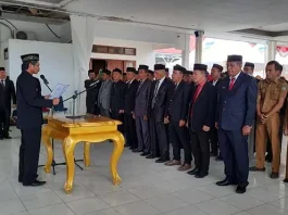 Bupati Konkep Lantik 69 Pejabat Bupati Konkep Lantik 69 Pejabat