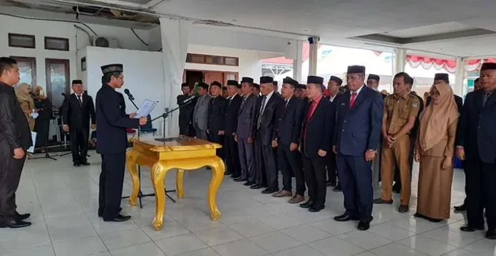 Bupati Konkep Lantik 69 Pejabat