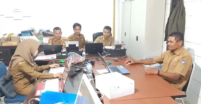 Pengambilan Kartu Peserta CPNS Mubar Bisa Diwakili