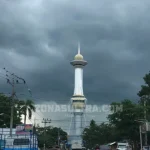BMKG: Wilayah Selatan Sultra Berpotensi Hujan Diserta Kilat dan Angin Kencang ilustrasi bmkg, mtq, hujan, cuaca
