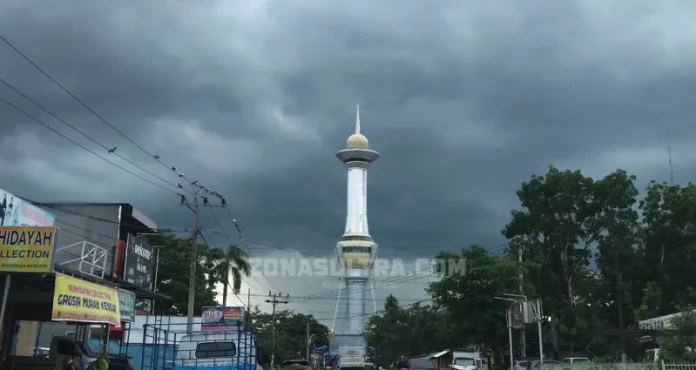 ilustrasi bmkg, mtq, hujan, cuaca