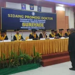 Kadis Dikbud Konawe Raih Gelar Doktor dengan IPK 4,0 Kadis Dikbud Konawe Raih Gelar Doktor dengan IPK 4,0