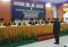 Kadis Dikbud Konawe Raih Gelar Doktor dengan IPK 4,0 Kadis Dikbud Konawe Raih Gelar Doktor dengan IPK 4,0