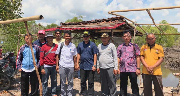 Pantai Pasir Putih, Wisata Baru Desa Watumelewe di Konsel