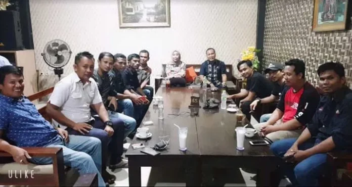 dprd sultra DPRD Provinsi Sultra Tingkatkan Sinergitas Bersama Media