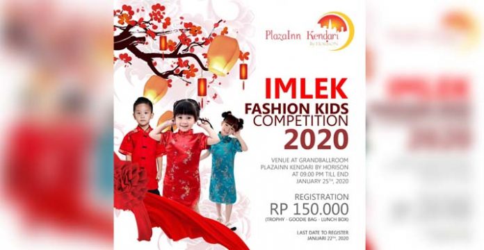 Yuk, Daftarkan Si Kecil Ikut Fashion Show di PlazaInn Hotel Kendari