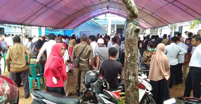 Terlambat, Dua CPNS Butur Gagal Ikut SKD