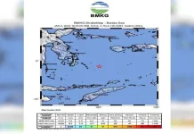 Gempa 5,6 SR di Wakatobi, Tidak Berpotensi Tsunami Gempa 5,6 SR di Wakatobi, Tidak Berpotensi Tsunami