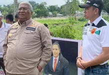 Ali Mazi Bakal Renovasi Lapangan Golf Sanggoleo Ali Mazi Bakal Renovasi Lapangan Golf Sanggoleo