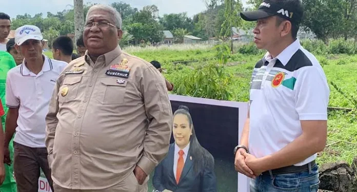 golf_sanggoleo Ali Mazi Bakal Renovasi Lapangan Golf Sanggoleo