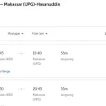 Harga Tiket Pesawat Turun, Kendari – Makassar Rp350 Ribuan Harga Tiket Pesawat Turun, Kendari- Makassar Rp350 Ribuan