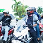 Astra Motor Gelar City Rolling dan Kopdar Bersama Komunitas di Kendari