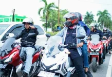 Astra Motor Gelar City Rolling dan Kopdar Bersama Komunitas di Kendari