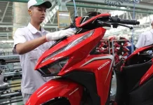 Tutup Tahun 2019, AHM Genjot Kontribusi Ekspor Motor Honda Vario