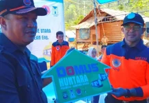 Huntara di Puusuli Konut Resmi Digunakan Korban Banjir
